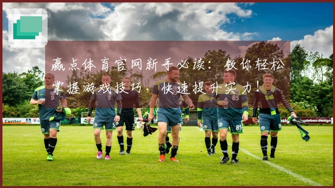 赢点体育官网新手必读：教你轻松掌握游戏技巧，快速提升实力！